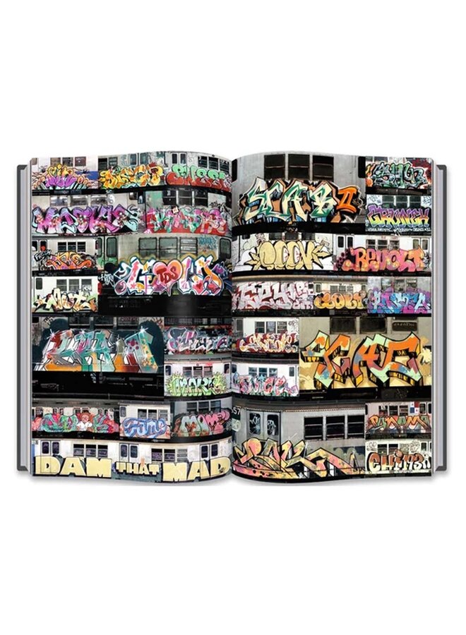 Martha Cooper & Henry Chalfant - Subway Art
