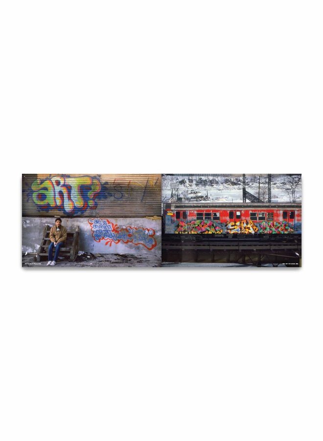 Martha Cooper - Spray Nation : 1980s NYC Graffiti Photos