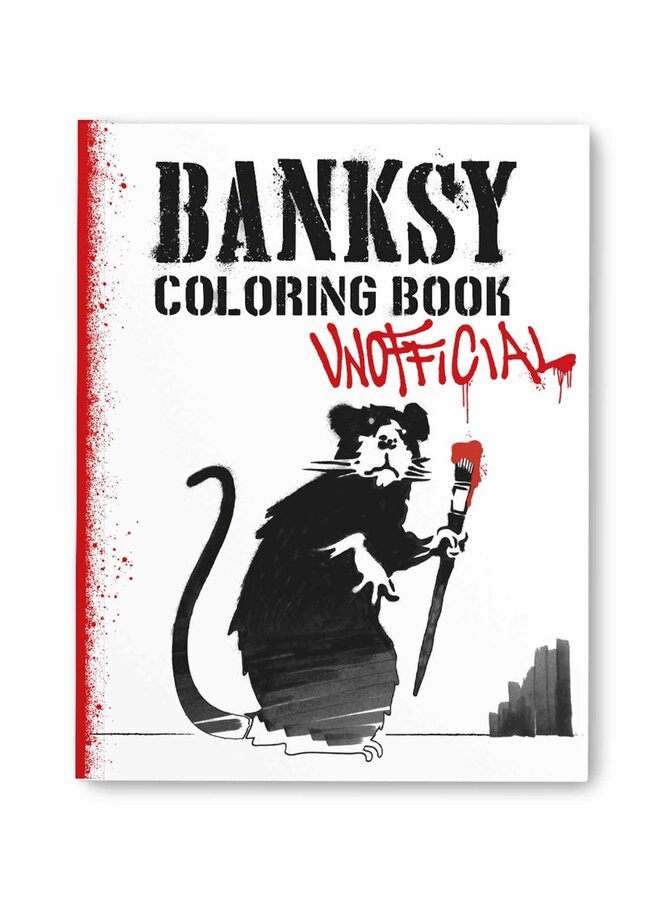 Banksy Coloring Book (Unofficial)
