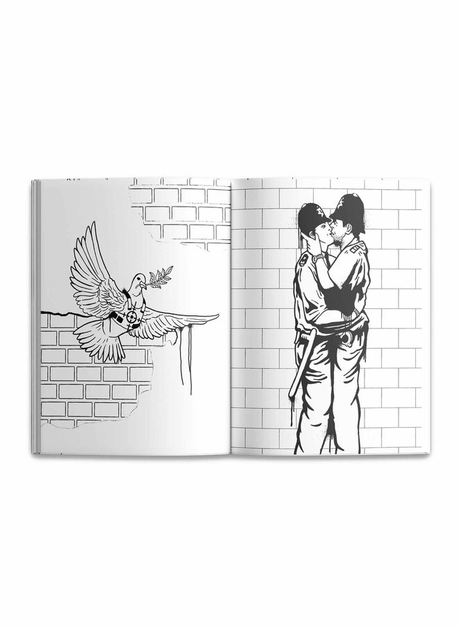 Banksy Coloring Book (Unofficial)