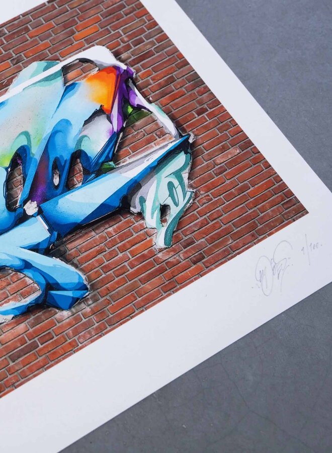 DOES - 'STRAAT' Collector Edition, signed and numbered