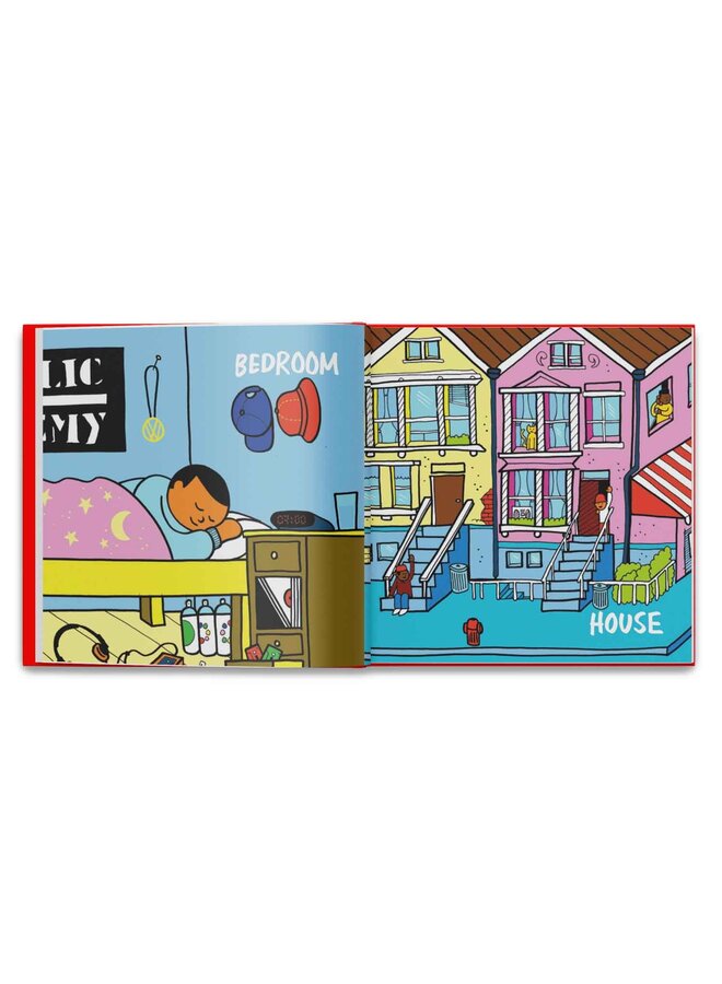 My First Hip Hop Book