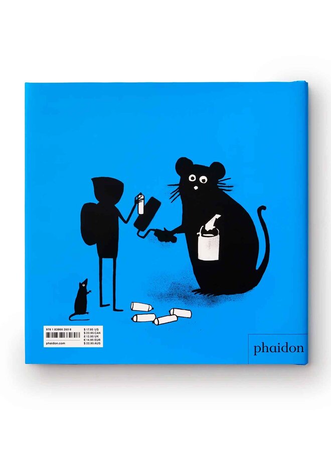 Banksy Graffitied Walls and Wasn't Sorry