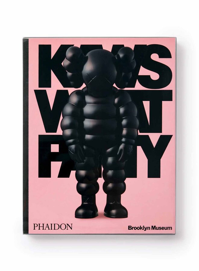 KAWS: WHAT PARTY (Black on Pink Ed.)
