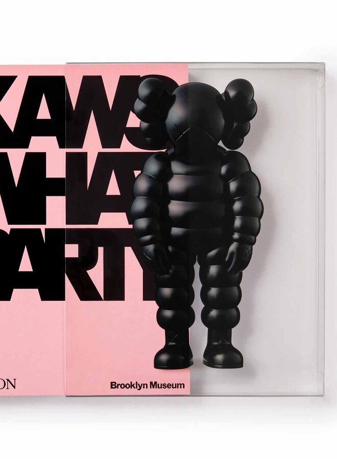 KAWS: WHAT PARTY (Black on Pink edition)