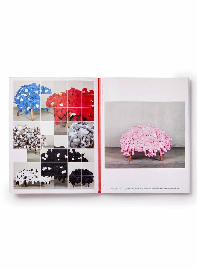KAWS: WHAT PARTY (Black on Pink edition)