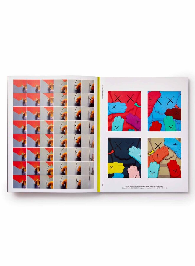 KAWS: WHAT PARTY (Black on Pink edition)