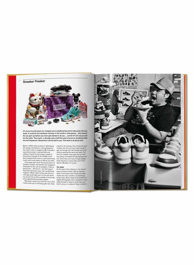 Sneaker Freaker - The Ultimate Sneaker Book (45th Ed.)