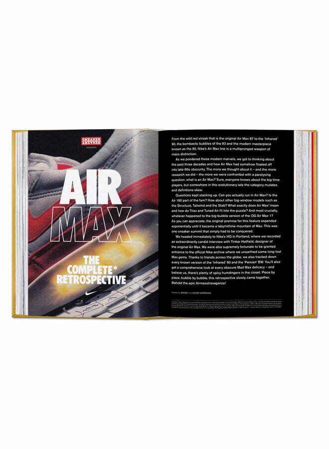 Sneaker Freaker - The Ultimate Sneaker Book (45th Ed.)