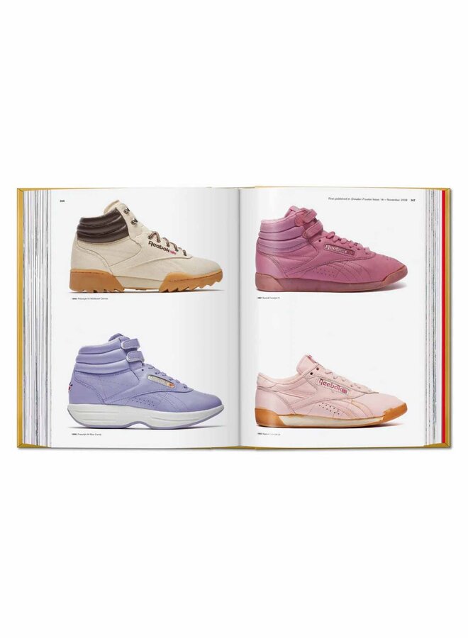 Sneaker Freaker - The Ultimate Sneaker Book (45th Ed.)