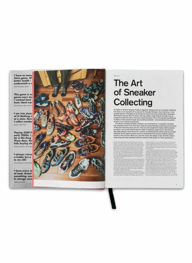 Sneaker Freaker - World's Greatest Sneaker Collectors