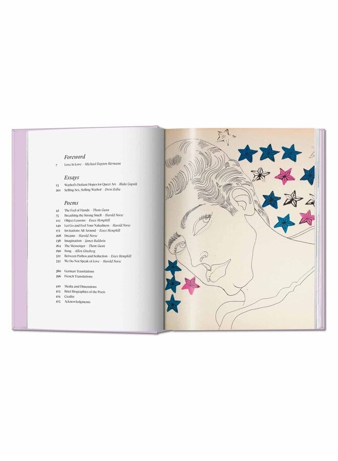 Andy Warhol - Love, Sex, and Desire (45th Ed.)