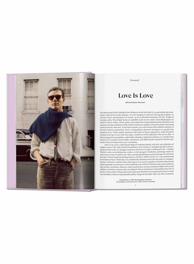 Andy Warhol - Love, Sex, and Desire (45th Ed.)