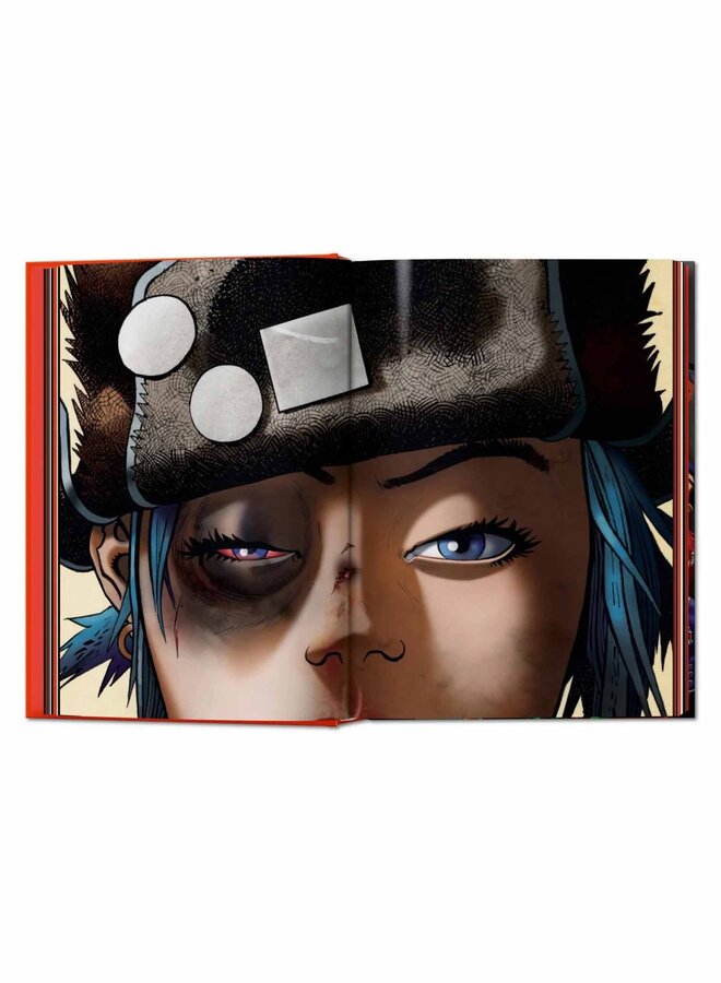 Jamie Hewlett (45th Ed.)