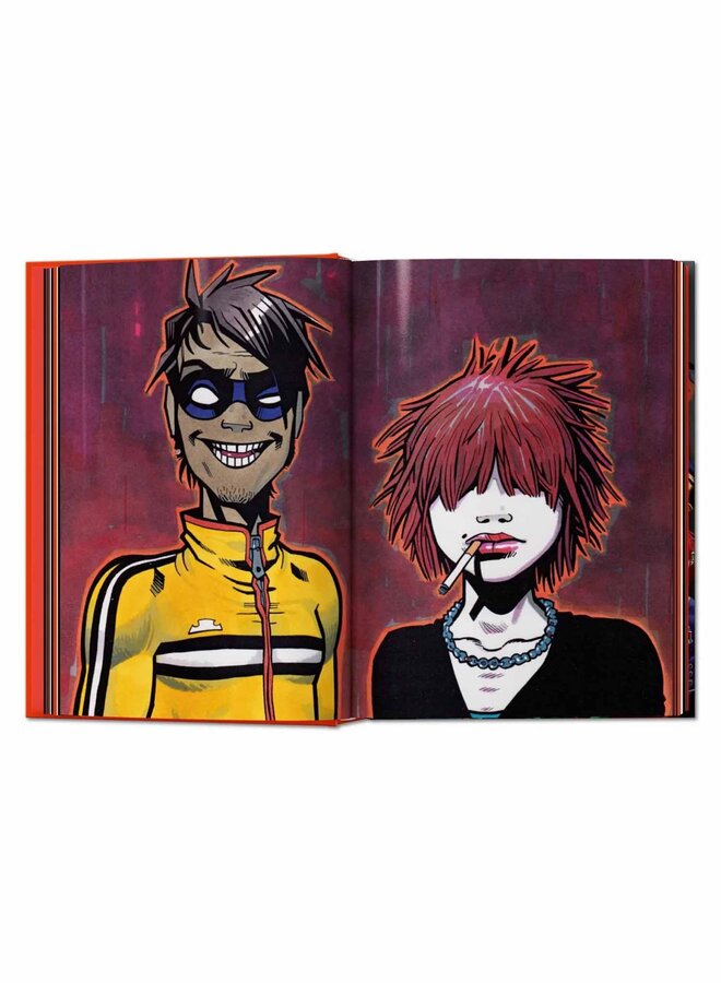 Jamie Hewlett (45th Ed.)