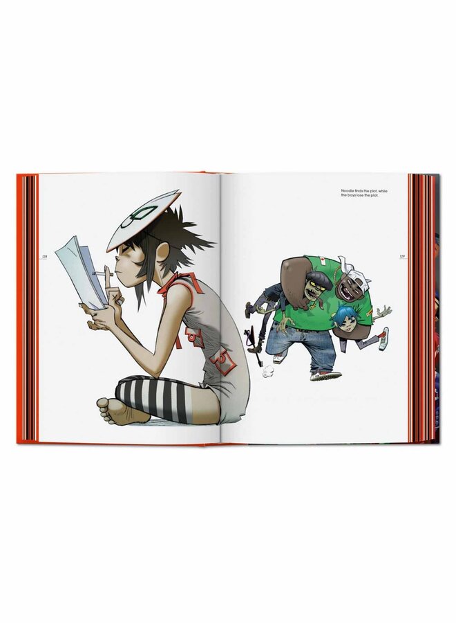 Jamie Hewlett (45th Ed.)