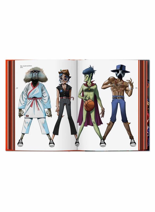 Jamie Hewlett (45th Ed.)