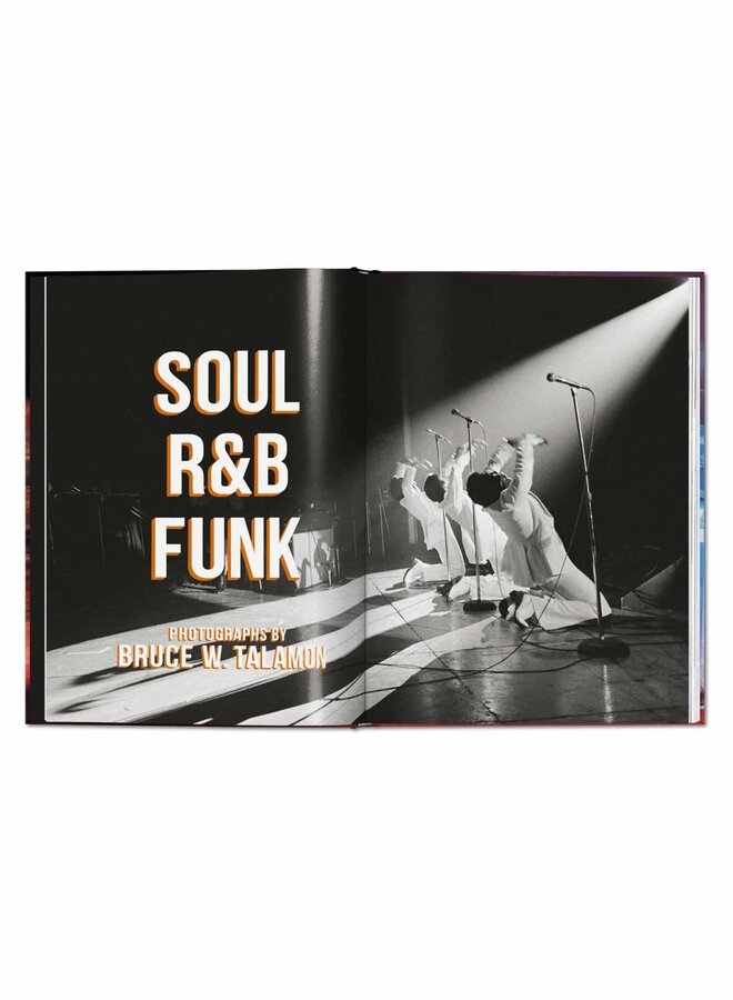 Bruce W. Talamon - Soul. R&B. Funk. Photographs 1972–1982 (Compact Ed.)