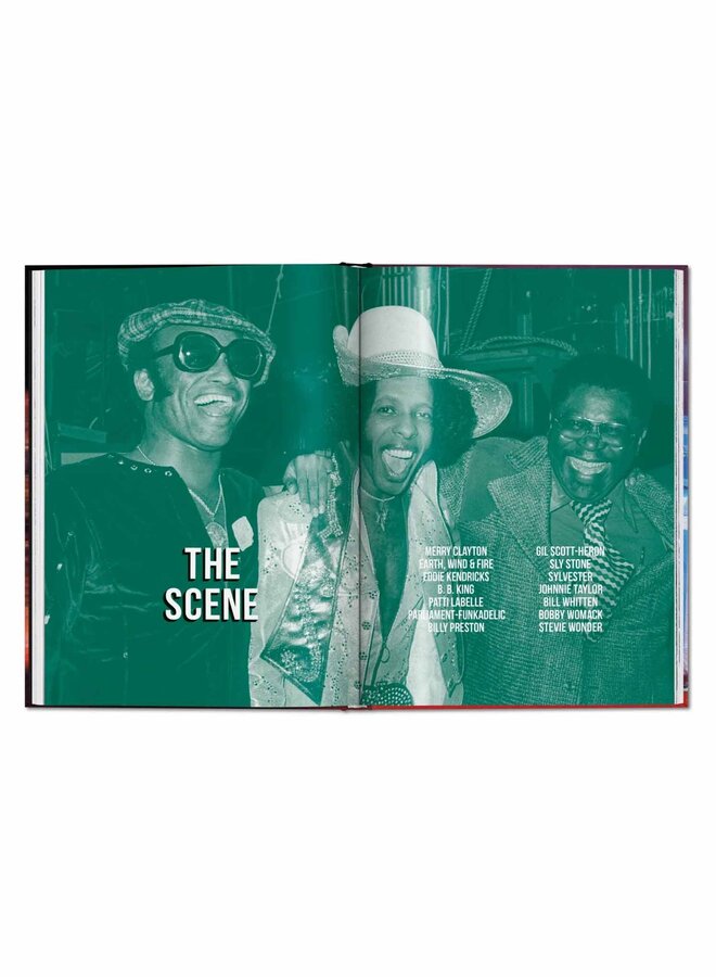 Bruce W. Talamon - Soul. R&B. Funk. Photographs 1972–1982 (Compact Ed.)