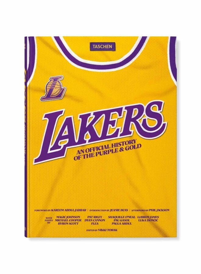 Lakers: An Official History of the Purple and Gold
