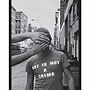 ART IS NOT A CRIME: Henry Chalfant - Poster