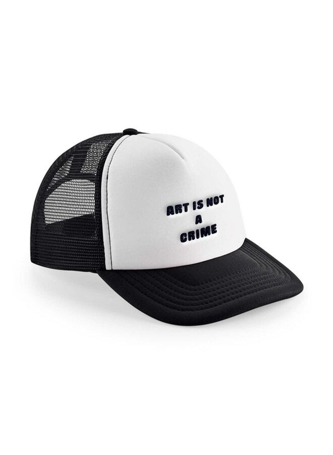 Trucker Cap - ART IS NOT A CRIME