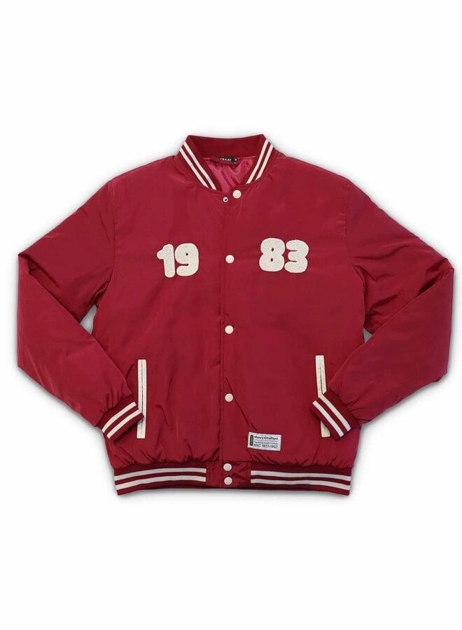Baseball Jacket - ART IS NOT A CRIME