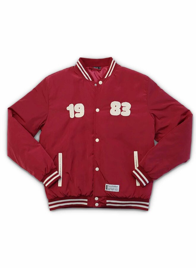 Baseball Jacket - ART IS NOT A CRIME