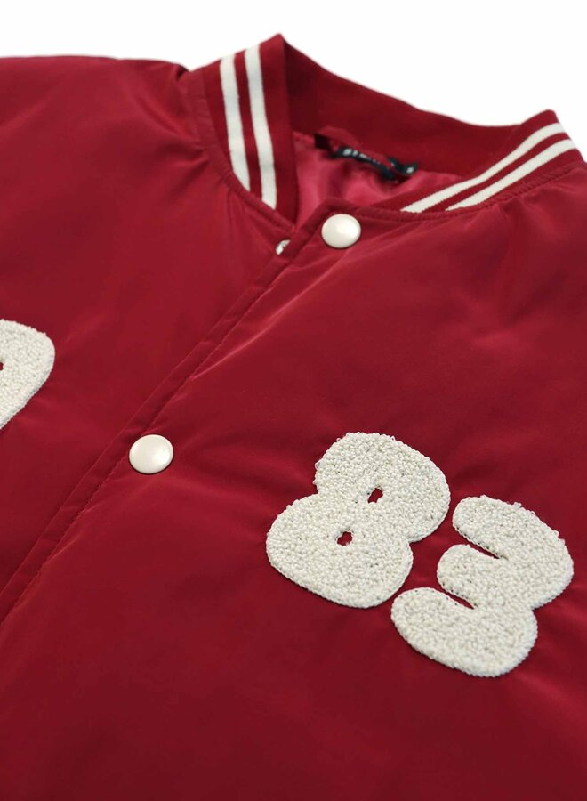 Baseball Jacket - ART IS NOT A CRIME