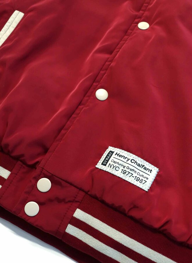 Baseball Jacket - ART IS NOT A CRIME