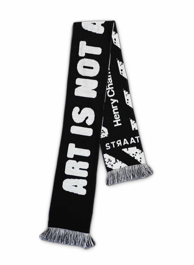 Scarf - ART IS NOT A CRIME