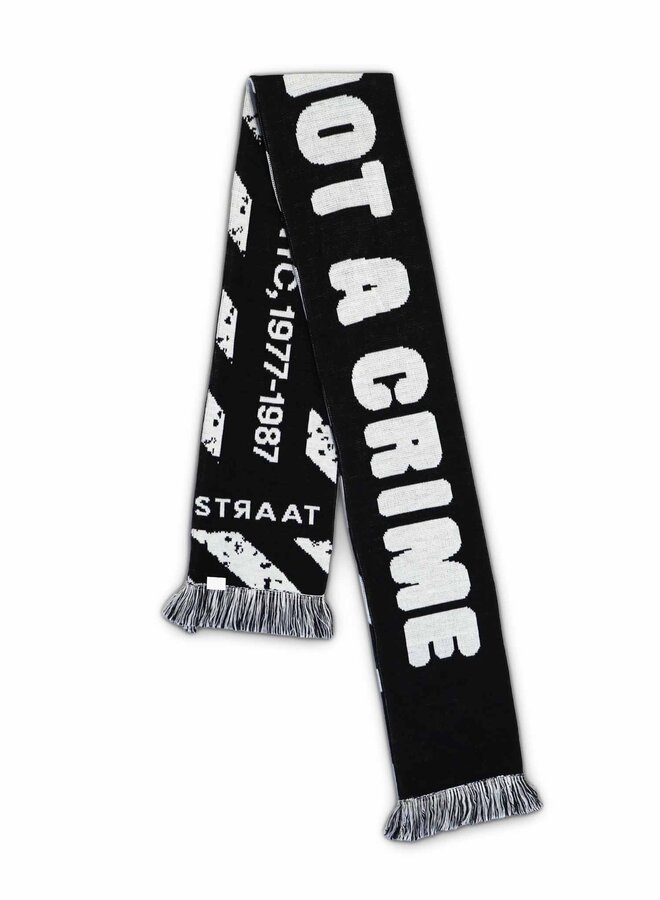 Scarf - ART IS NOT A CRIME