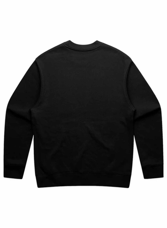 ART IS NOT A CRIME Sweater - Black