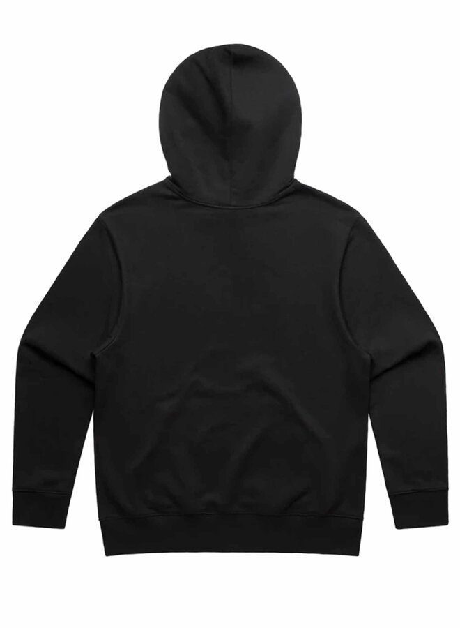 ART IS NOT A CRIME Hoodie - Black