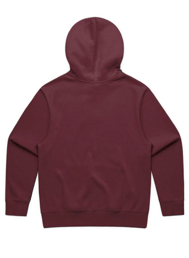 ART IS NOT A CRIME Hoodie - Bordeaux