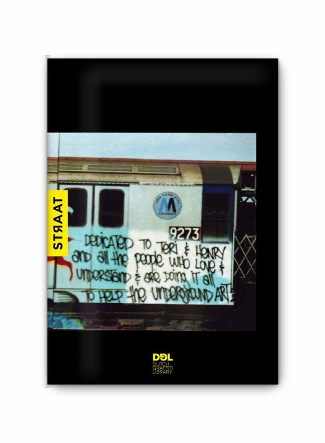 DGL - ART IS NOT A CRIME: A Window On NY & NL, zine