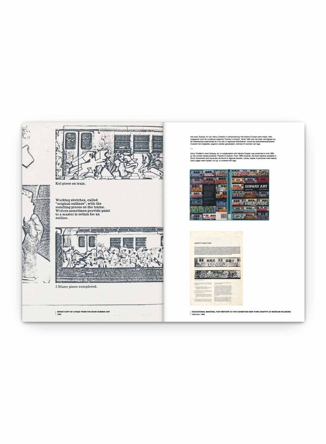 DGL - ART IS NOT A CRIME: A Window On NY & NL, zine
