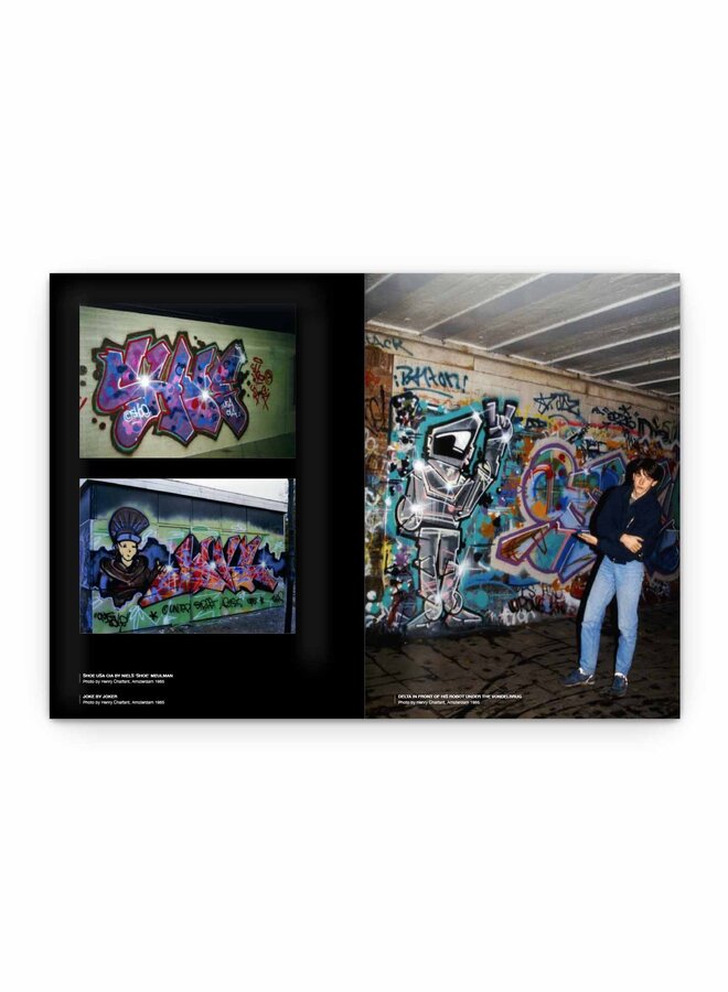 DGL - ART IS NOT A CRIME: A Window On NY & NL, zine