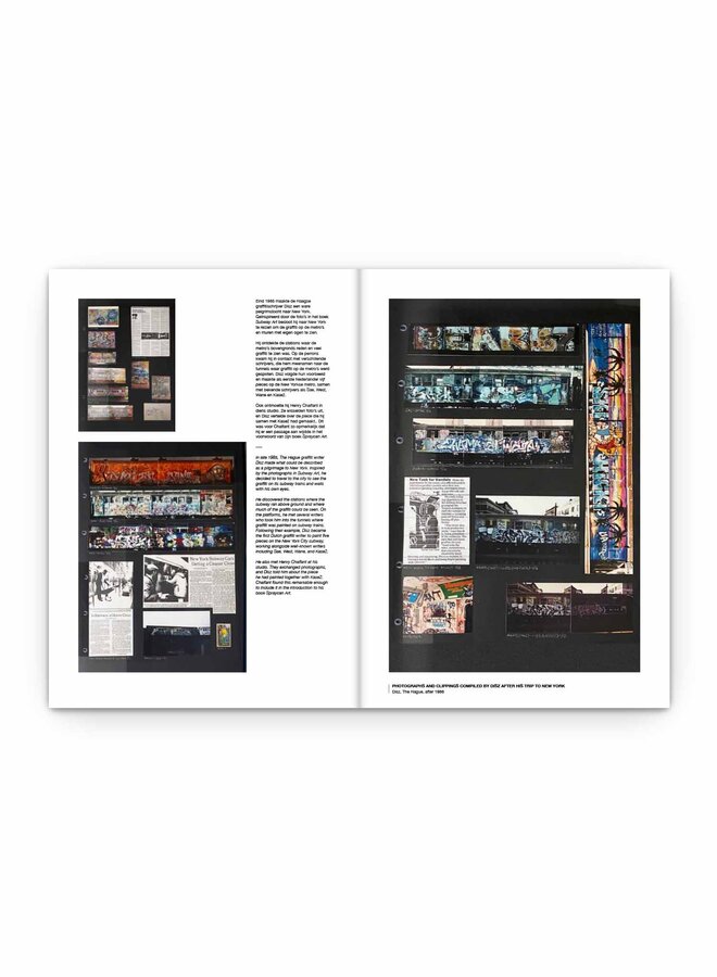 DGL - ART IS NOT A CRIME: A Window On NY & NL, zine