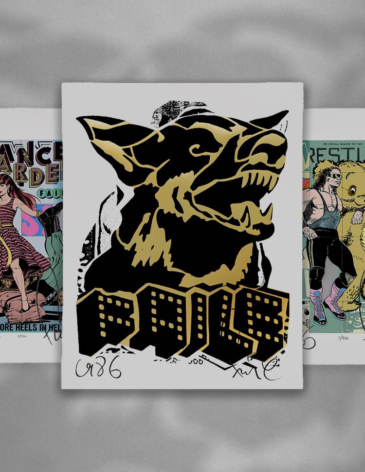 FAILE: <br> Signed prints