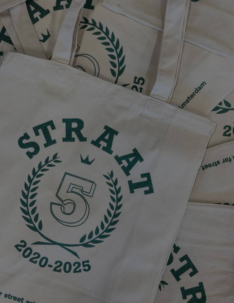 STRAAT Museum<br>5 year anniversary!