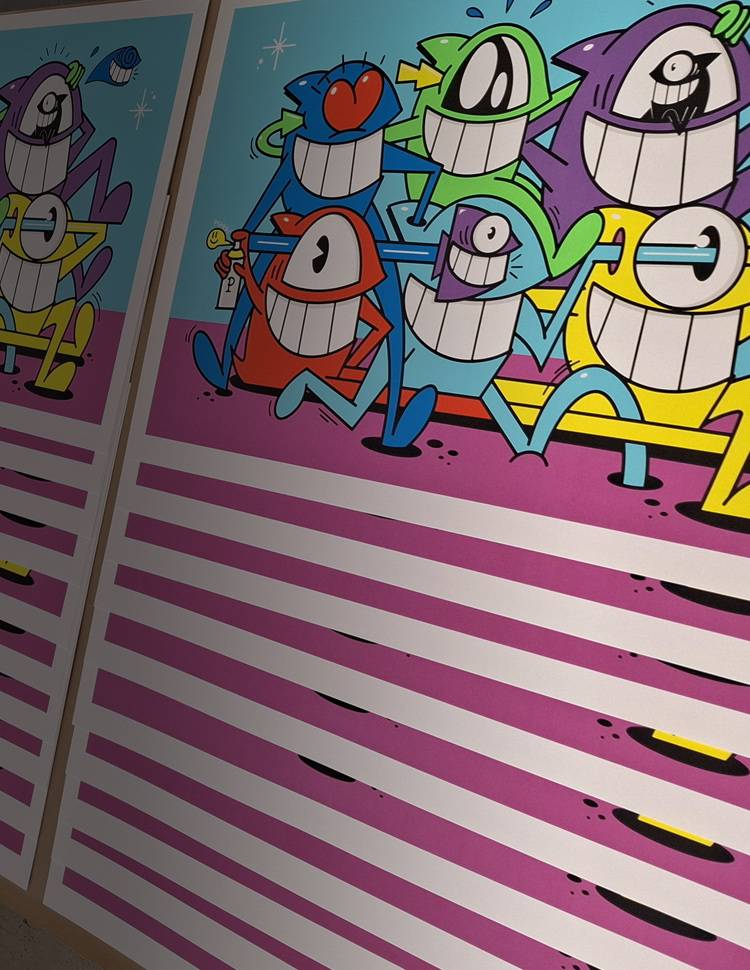 PEZ - Happy Connections 2.0 <br> Signed prints