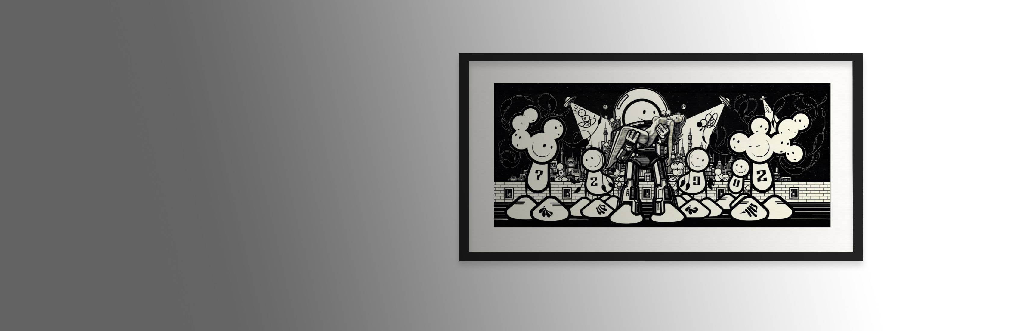 The London Police <br> Signed prints