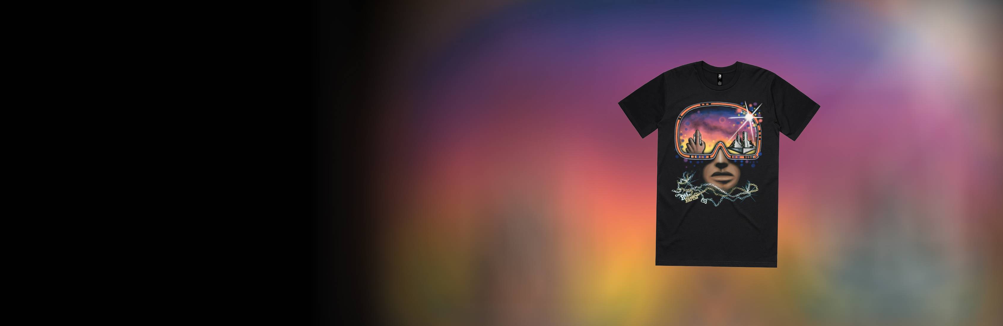 Bill Blast: <br> B-Boy T-shirt