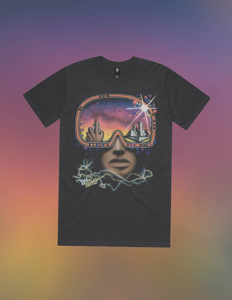 Bill Blast: <br> B-Boy T-shirt