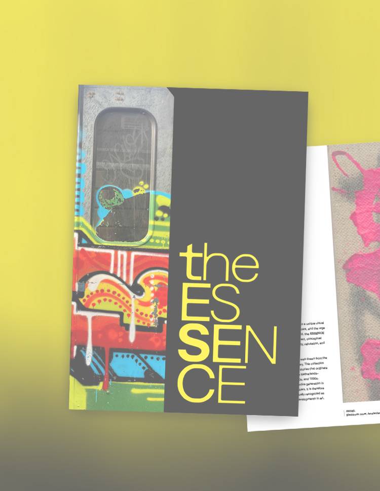 DGL x STRAAT: <br> the ESSENCE