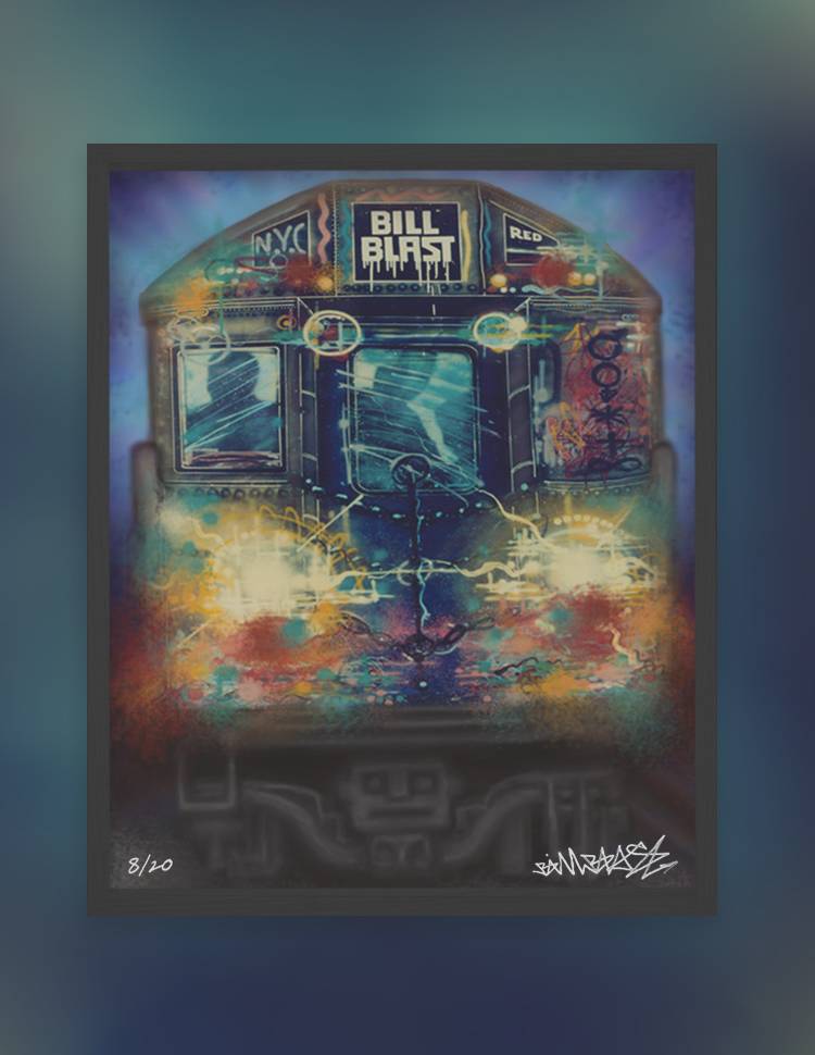 Bill Blast: <br> The Raid