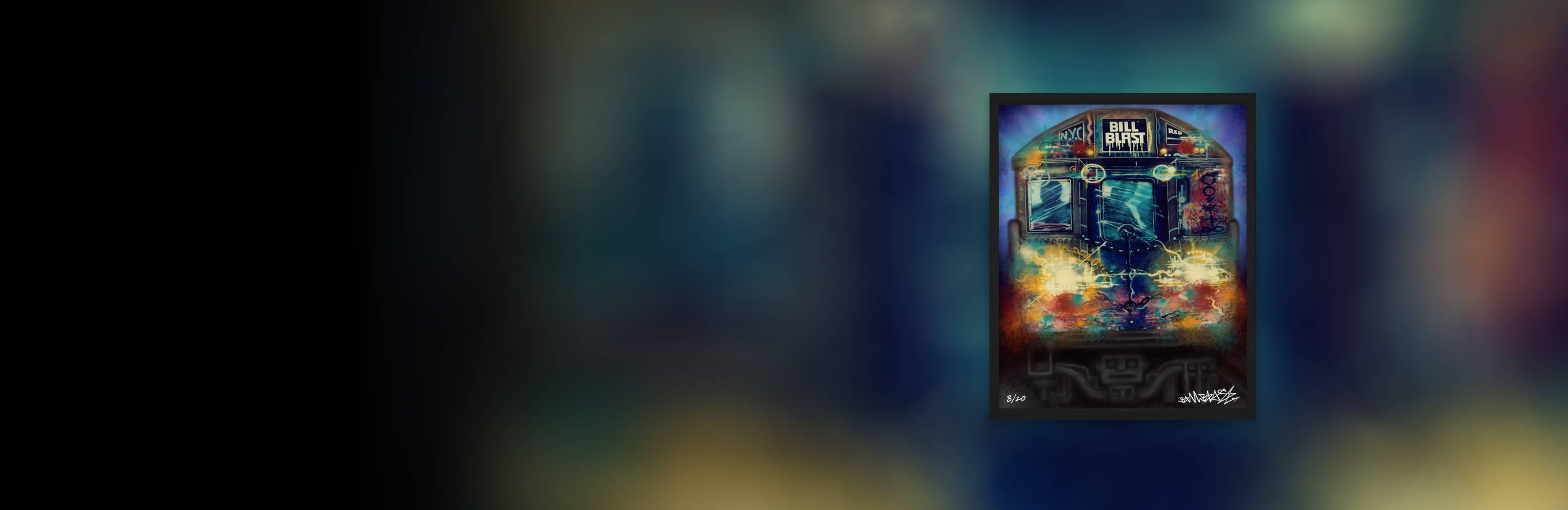 Bill Blast: <br> The Raid