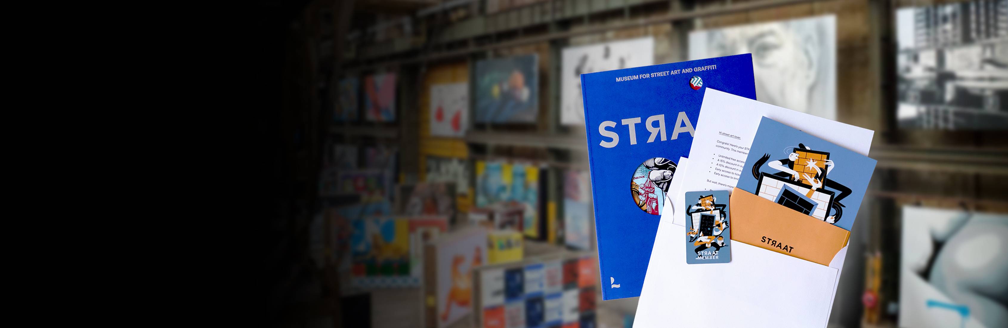 Become a STRAAT member: