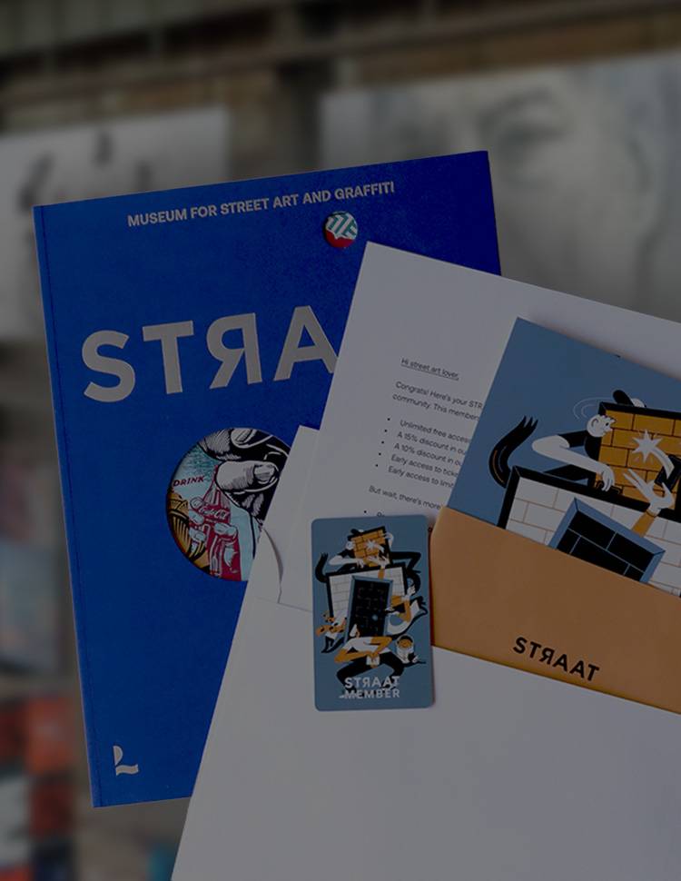 Become a STRAAT member: